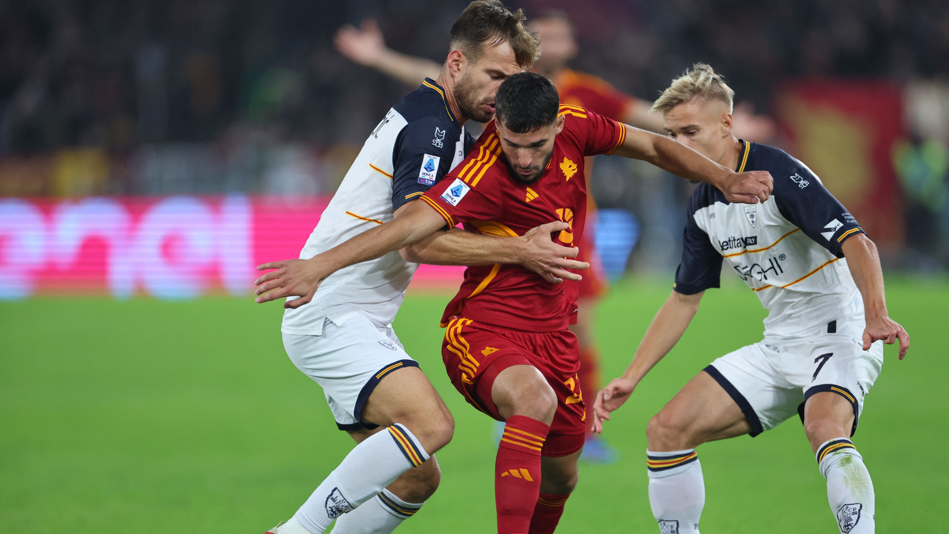 Roma-Lecce Serie A