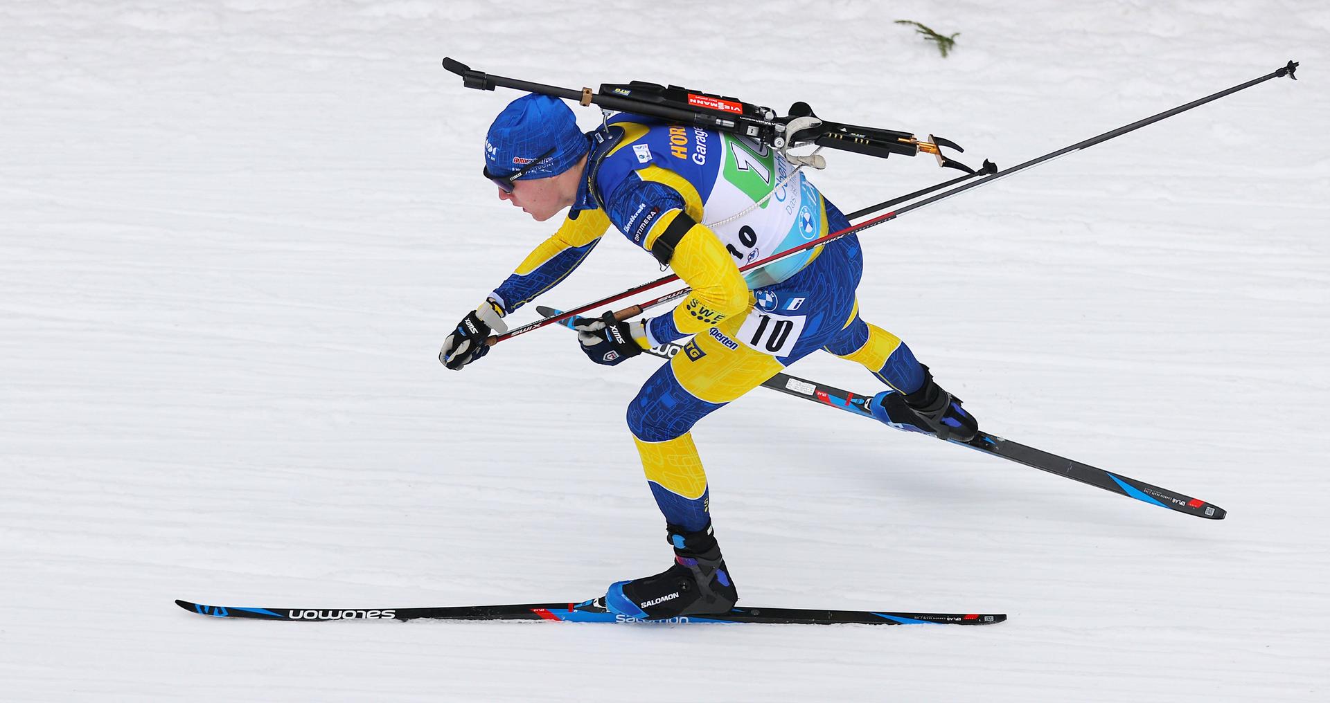 Sebastian Samuelsson Schweden Biathlon 2025