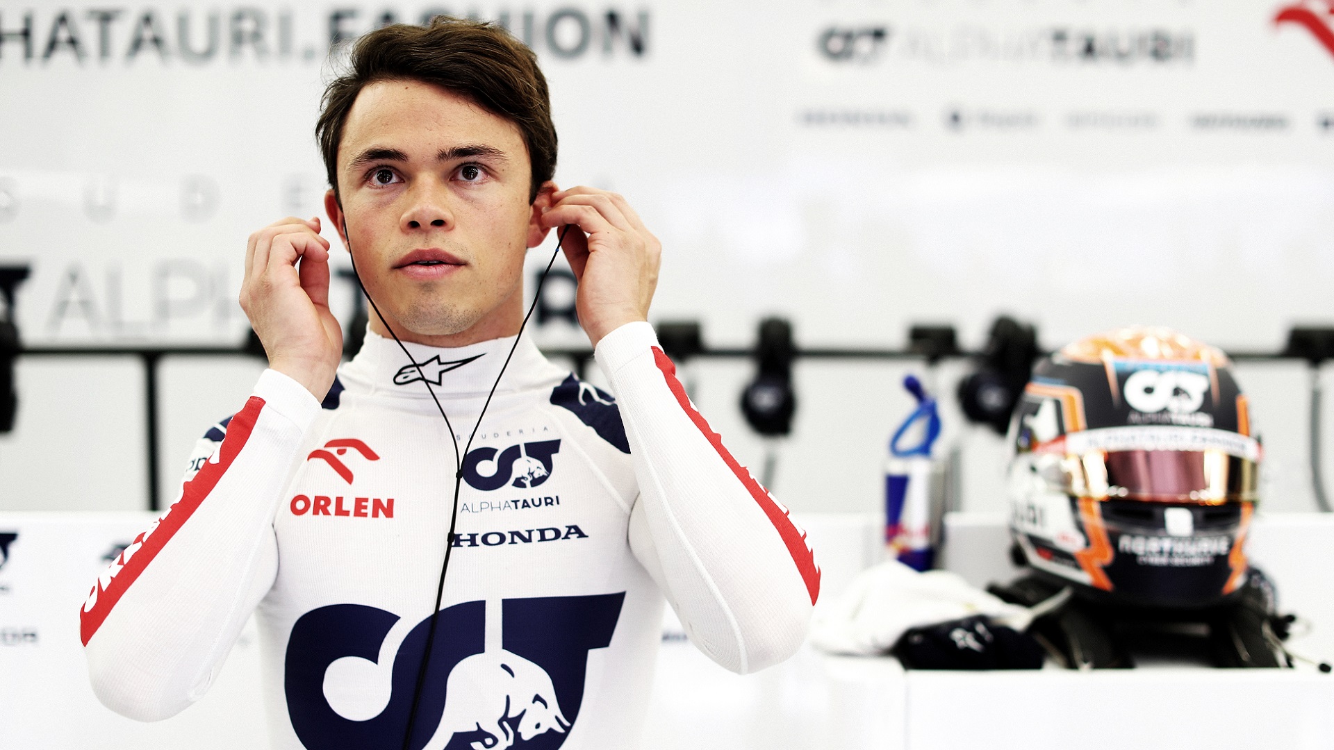 2023-02-23 De Vries Alphatauri F1 Formula 1