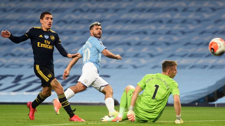 FC Arsenal Manchester City Saison 201920