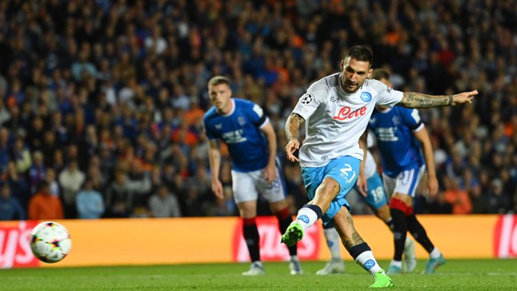 Politano Napoli Rangers