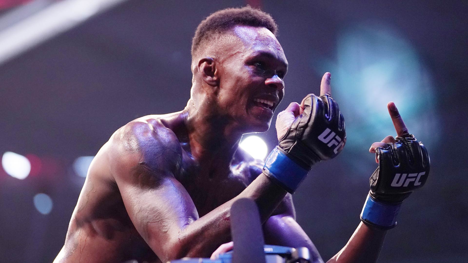 Israel Adesanya UFC 243 2019