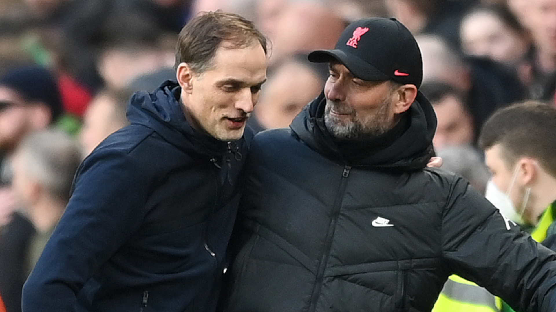 Thomas Tuchel Jürgen Klopp 20220227