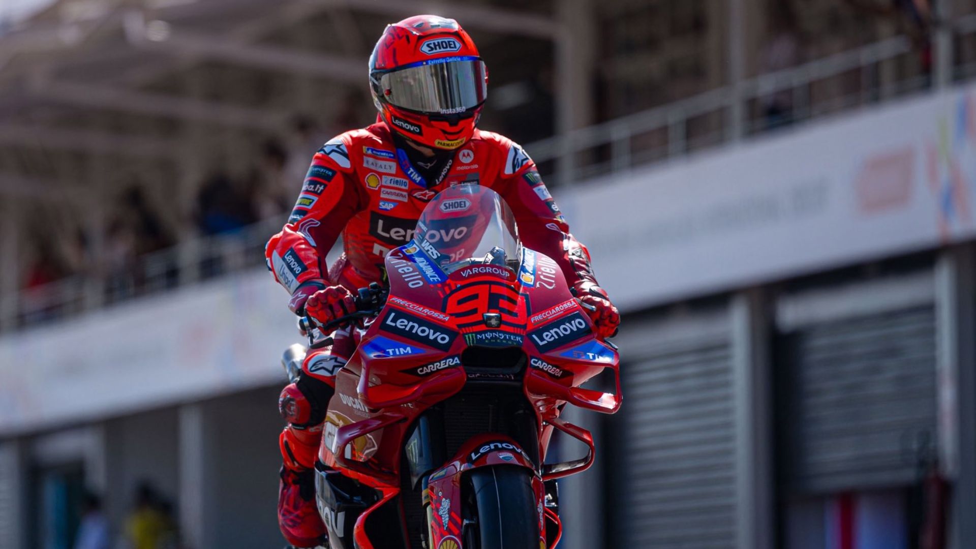 GP Indonesia, Ducati, Márquez