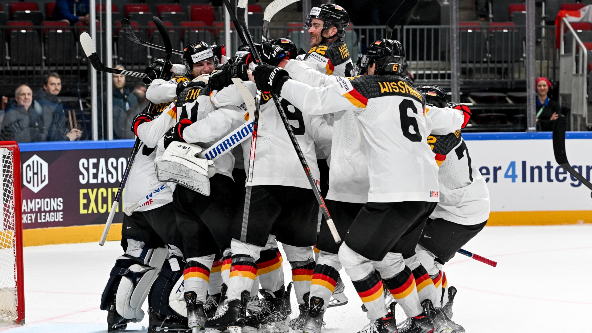 Eishockey-WM 2023 Deutschland 25052023