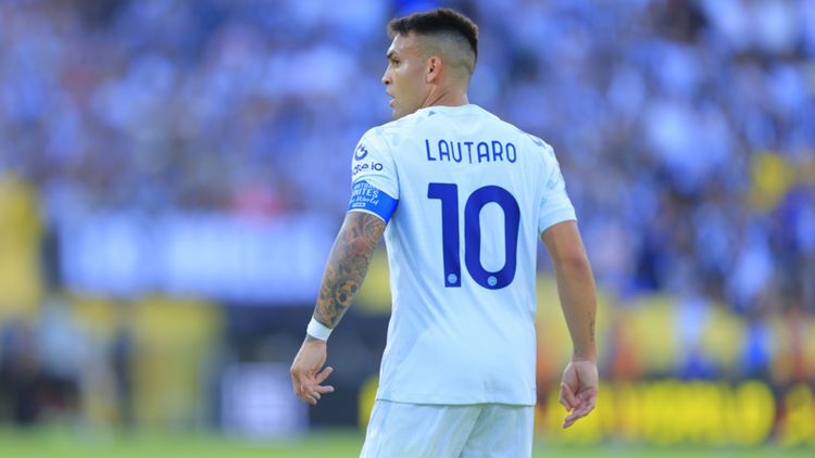 Lautaro Martinez al Mondiale per Club FIFA