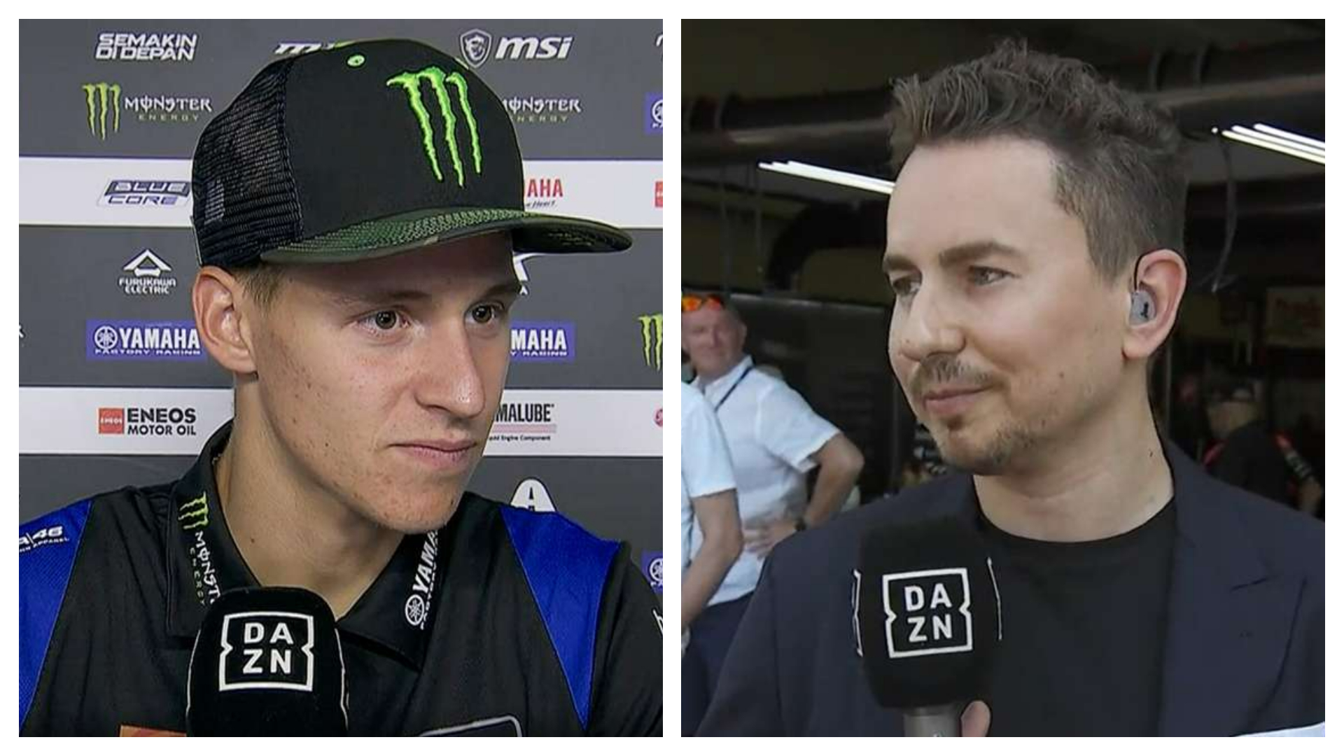 Fabio Quartararo, Jorge Lorenzo, MotoGP, Yamaha