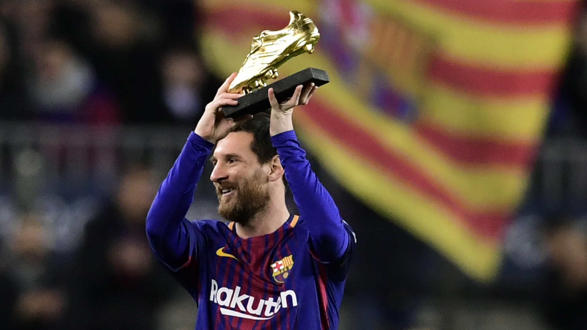 Leo Messi, Barcelona, LaLiga, Bota de Oro