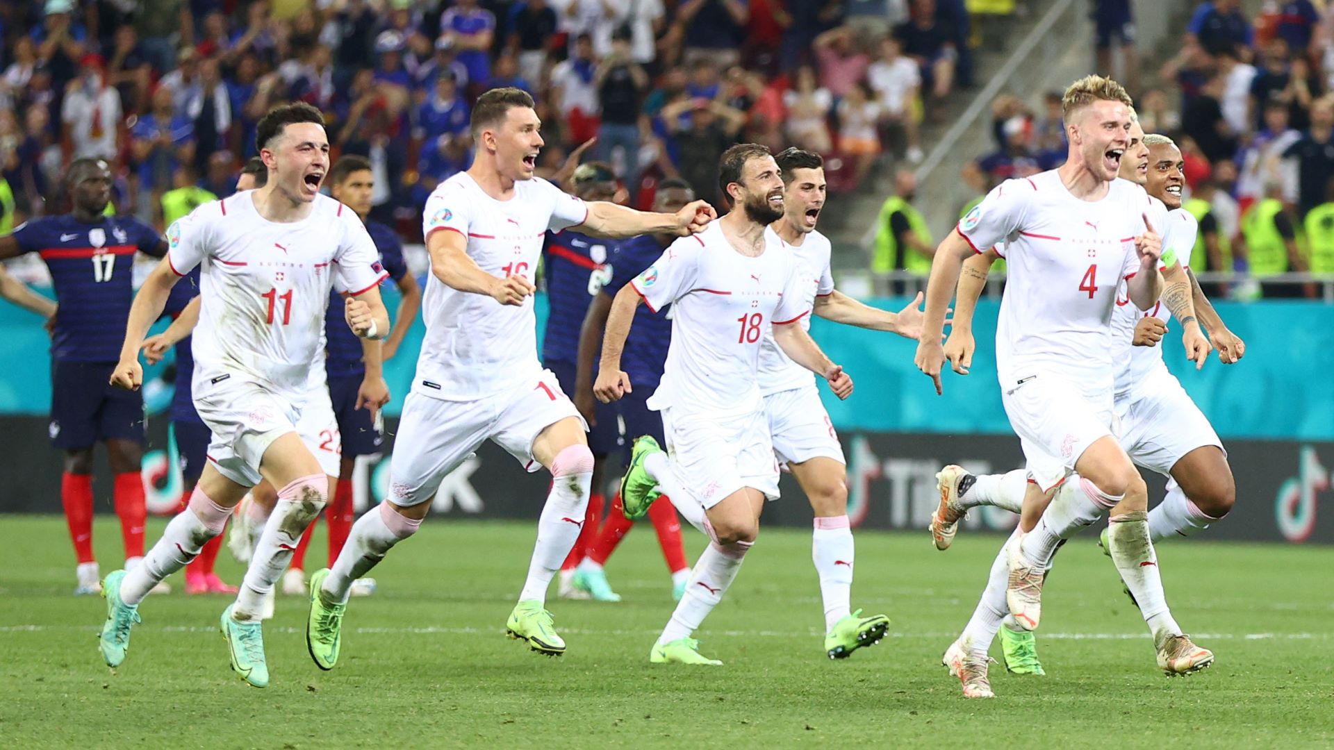 Schweiz Vargas Mehmedi Fußball-EM 2021 Viertelfinal LIVE-STREAM