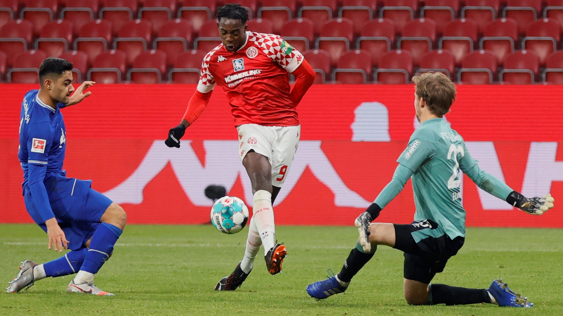 FC Schalke 04 Mainz 05 Bundesliga Freitag Mateta heute