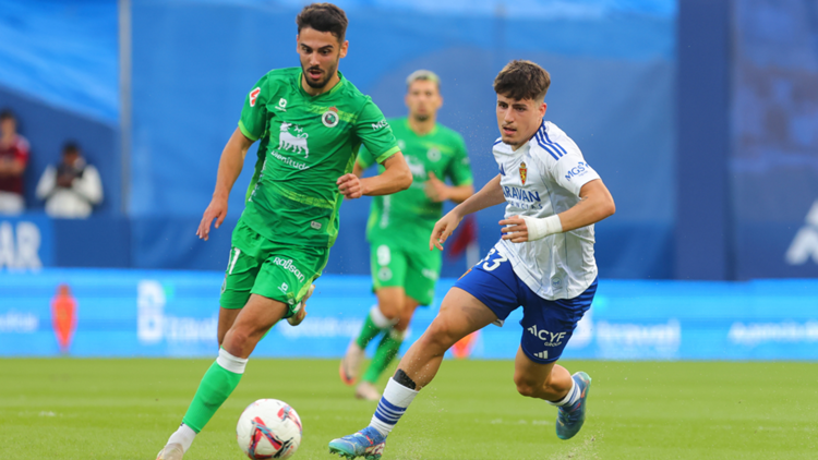 Racing de Santander Zaragoza Hypermotion