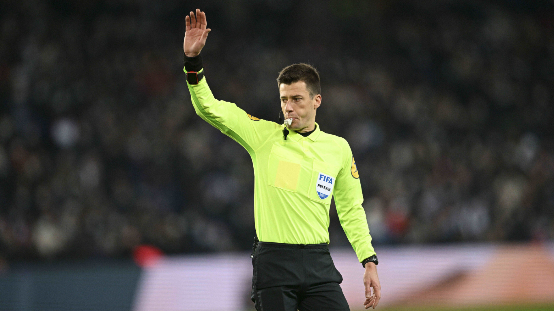 Benoît Bastien, árbitro