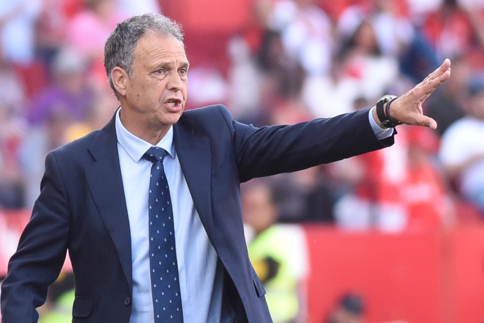 Caparrós, Sevilla, LaLiga, Leganés