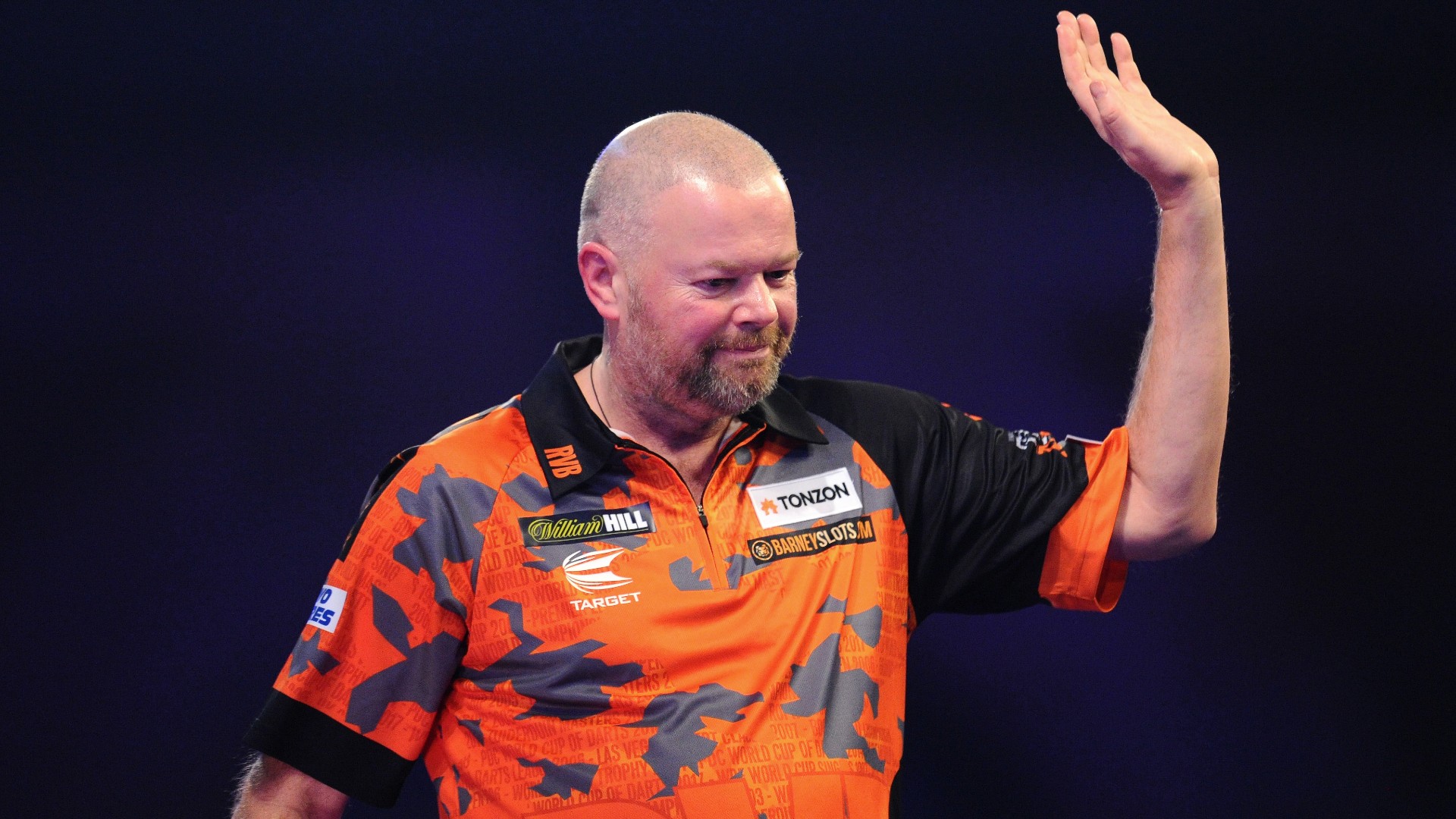 Raymond van Barneveld Niederlande Darts Grand Slam14092019