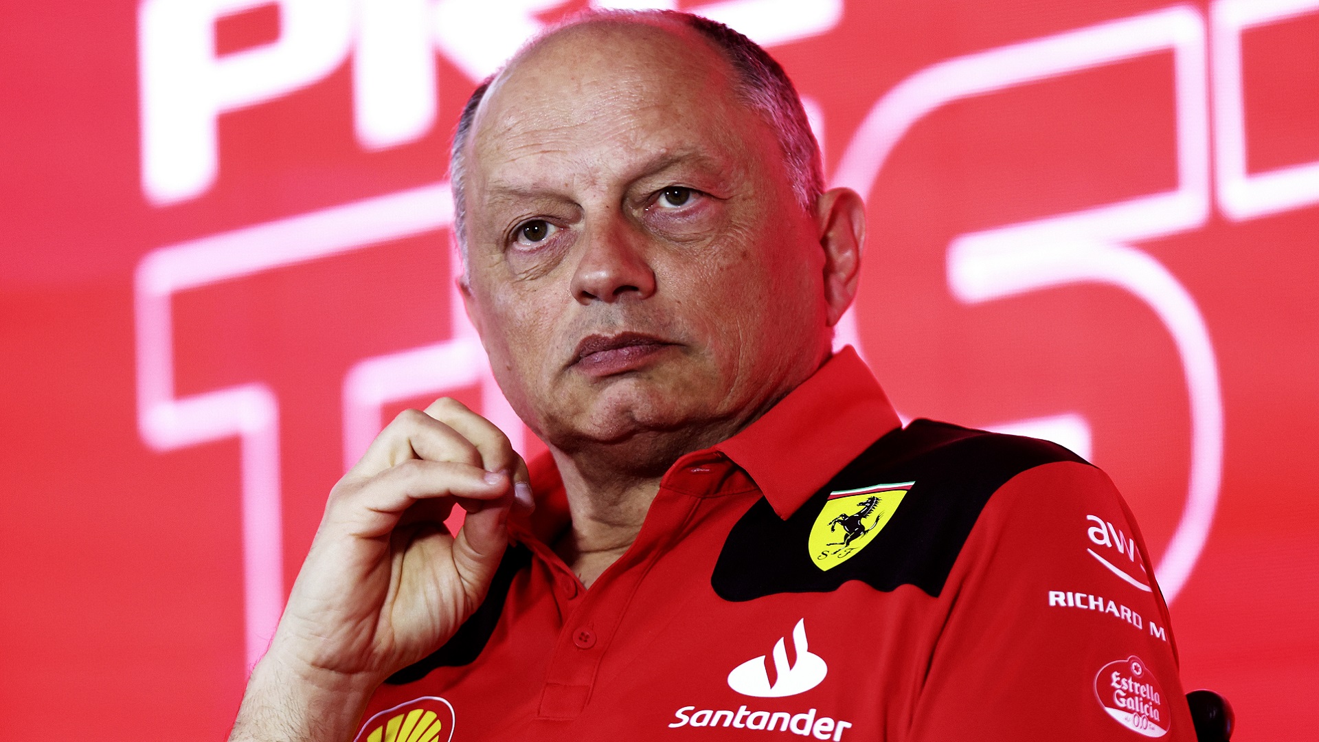 2023-02-23 Frederic Vasseur Ferrari F1 Formula 1