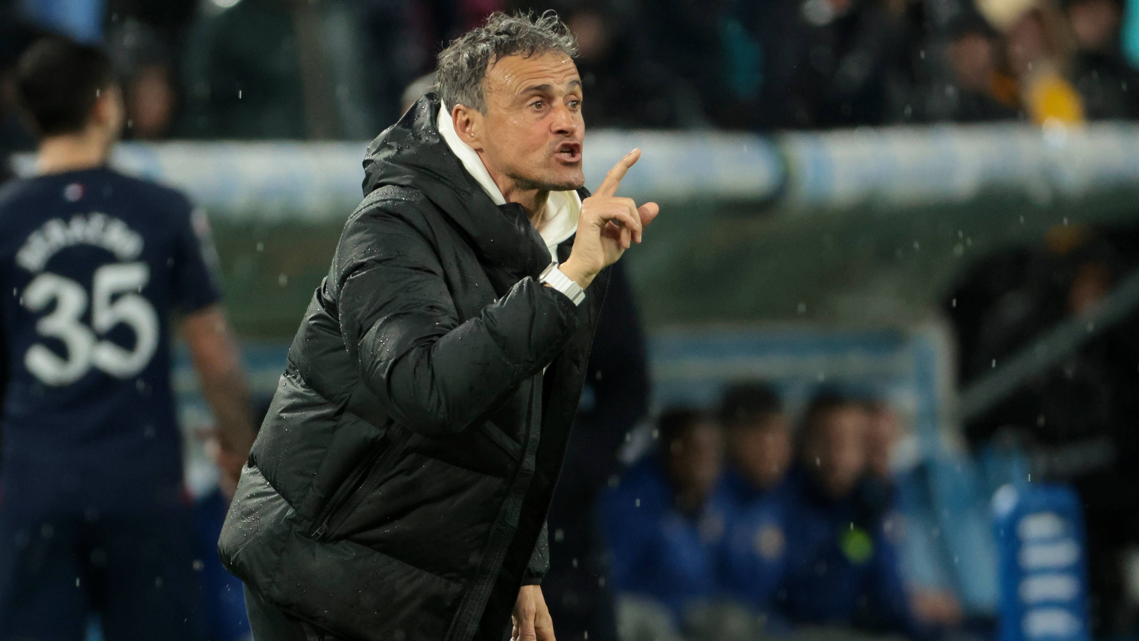Luis Enrique PSG Paris 31032024