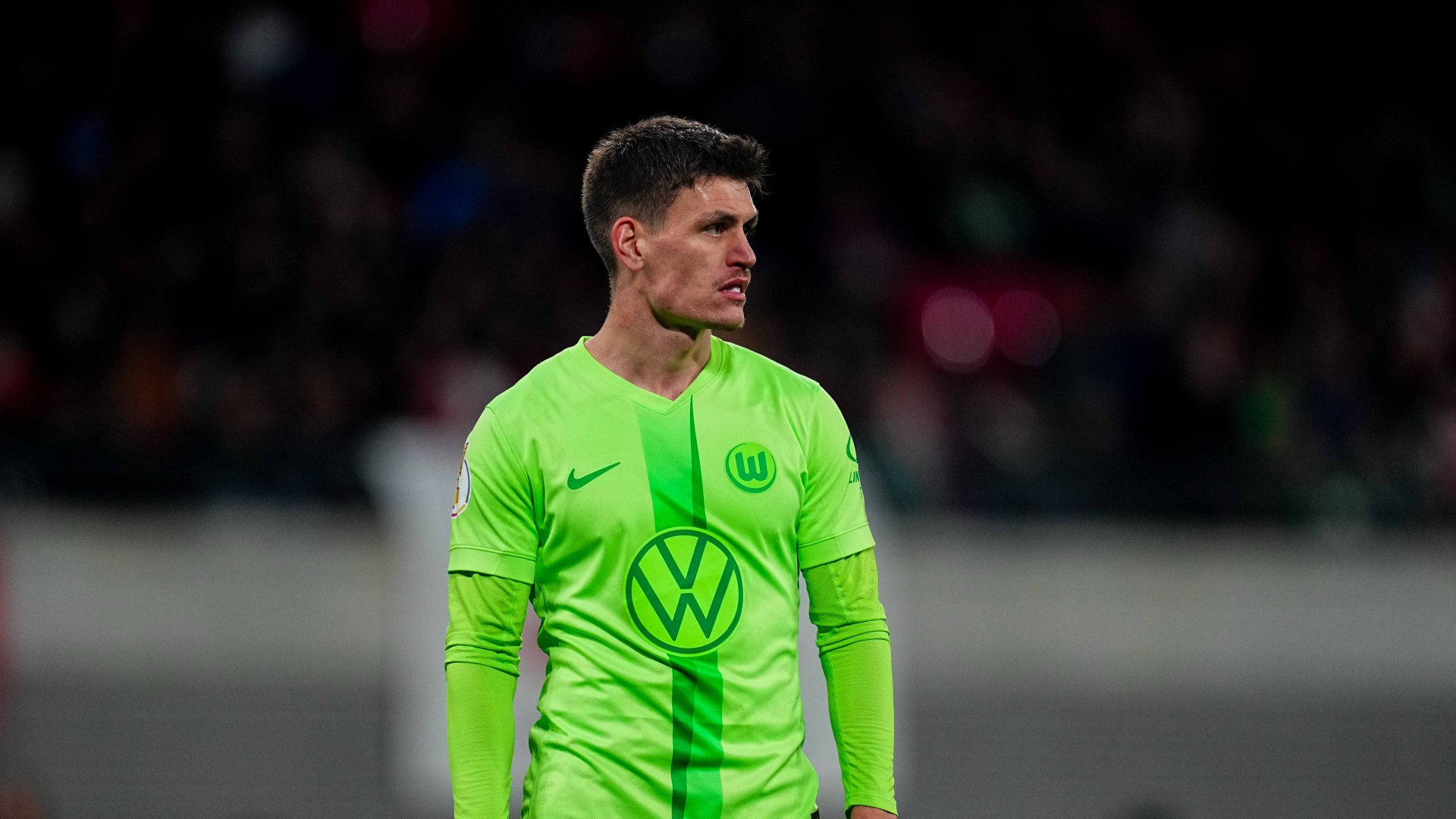 VfL Wolfsburg Joakim Maehle Bundesliga 2025