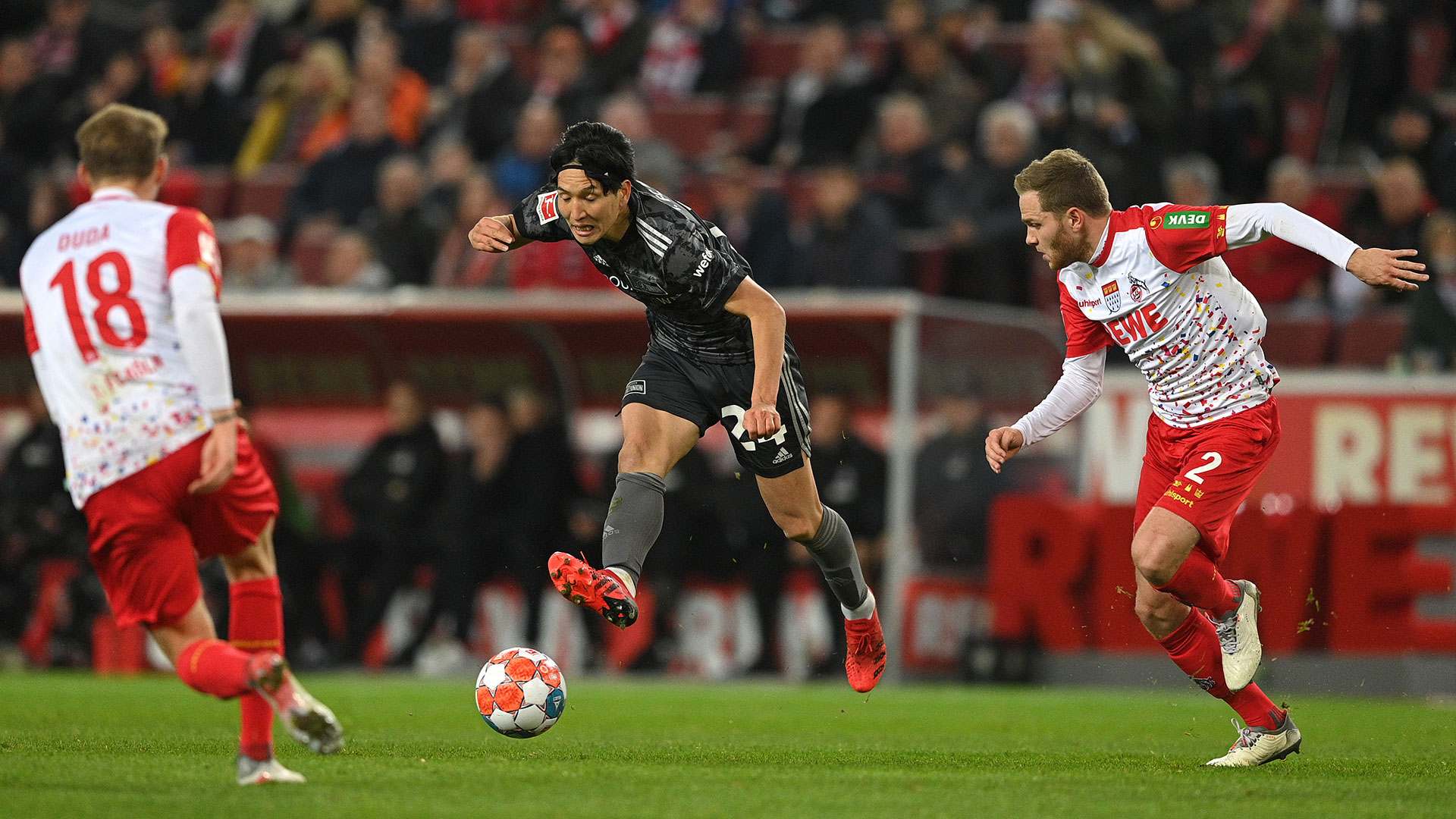 1. FC Köln Union Berlin Bundesliga 07112021