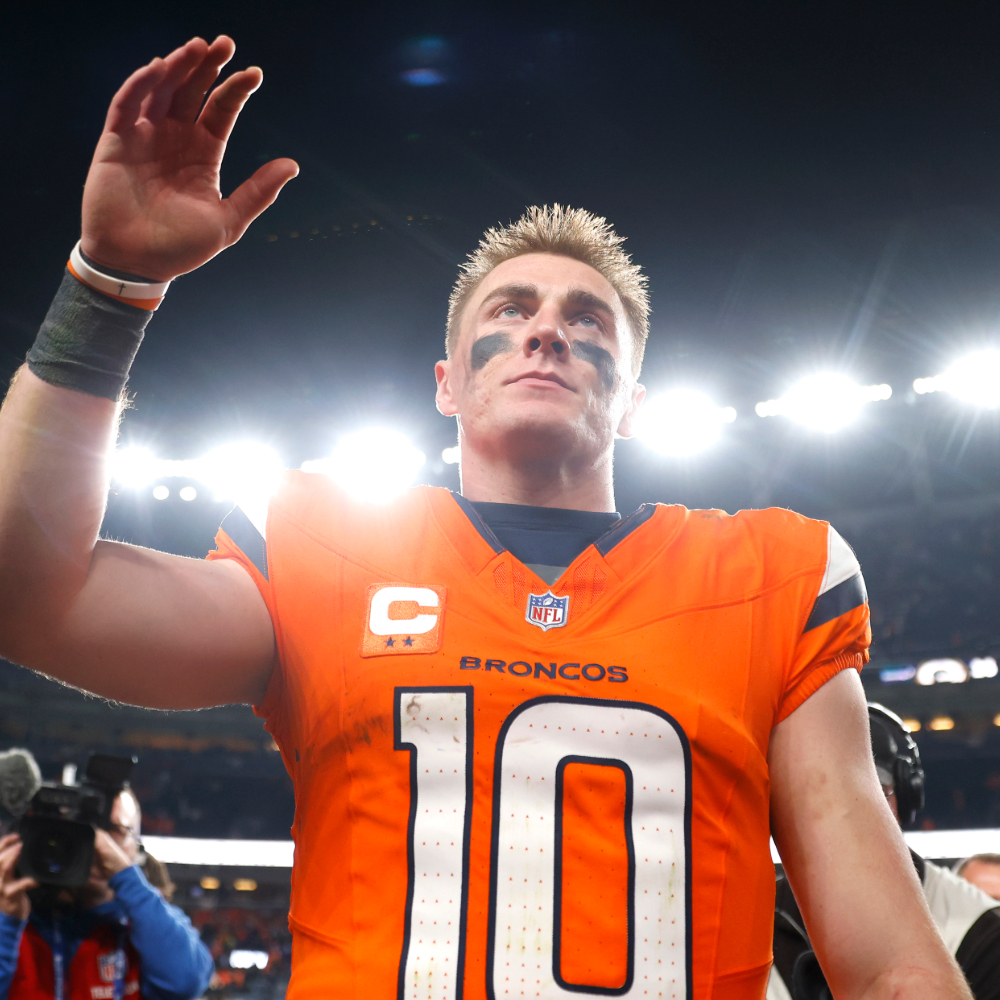 Denver Broncos Bo Nix 1x1