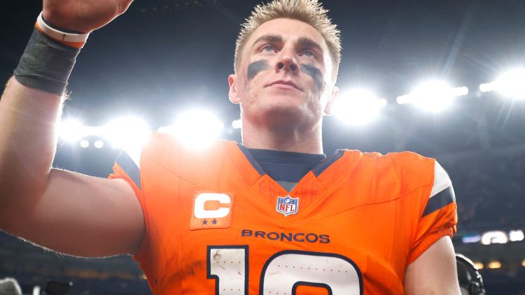 Denver Broncos Bo Nix 1x1