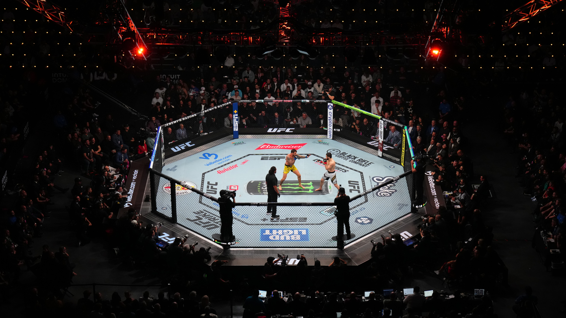 UFC Oktagon 2025 Inglewood