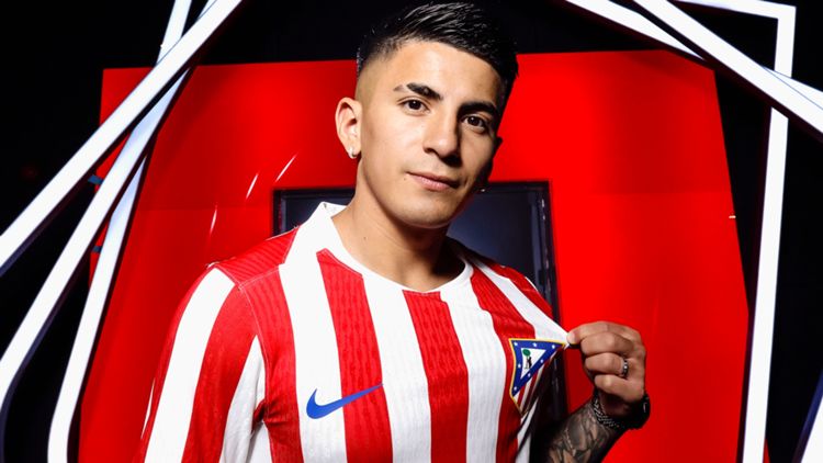 Thiago Almada, Atlético de Madrid