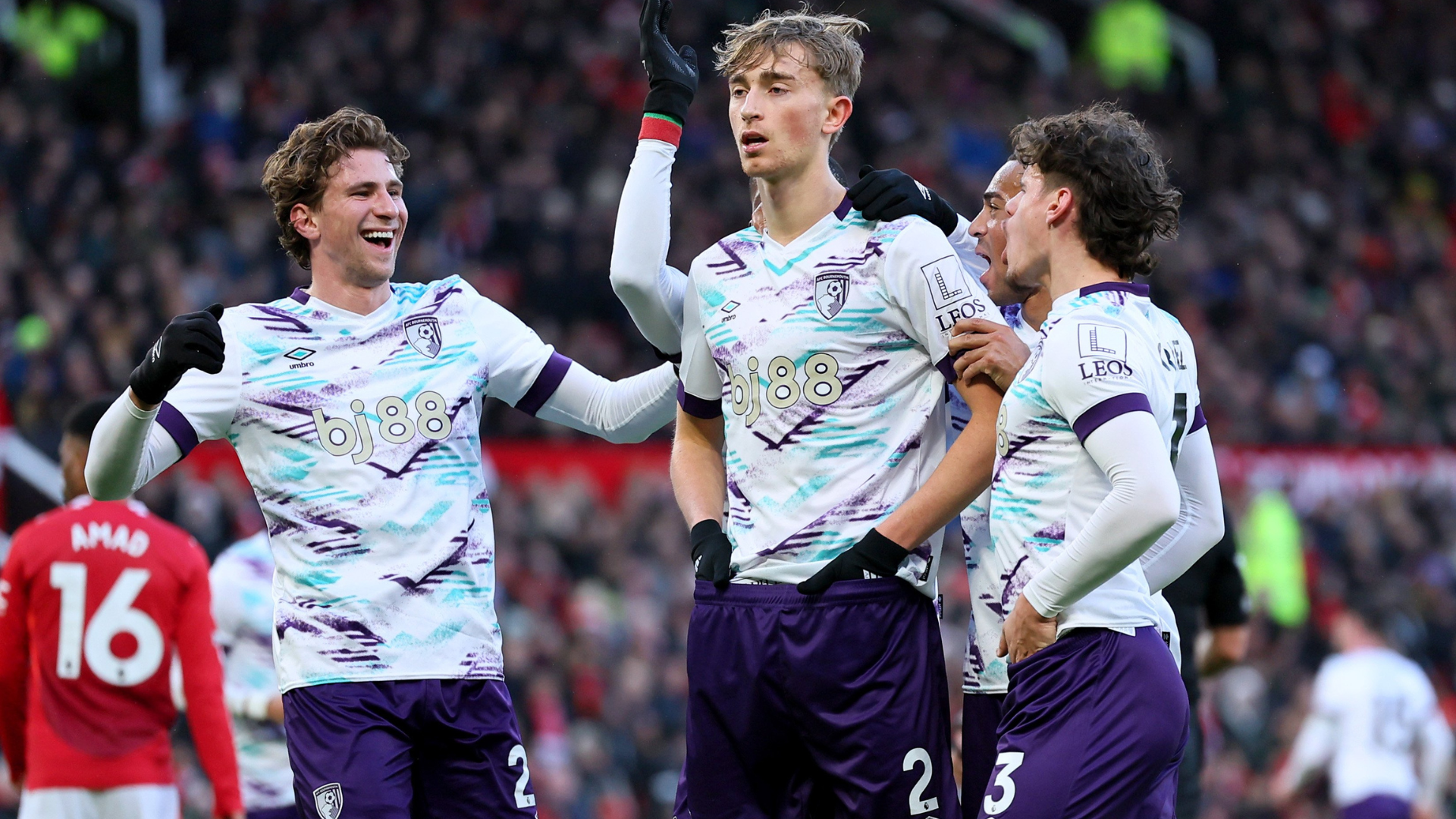 Dean Huijsen Bournemouth