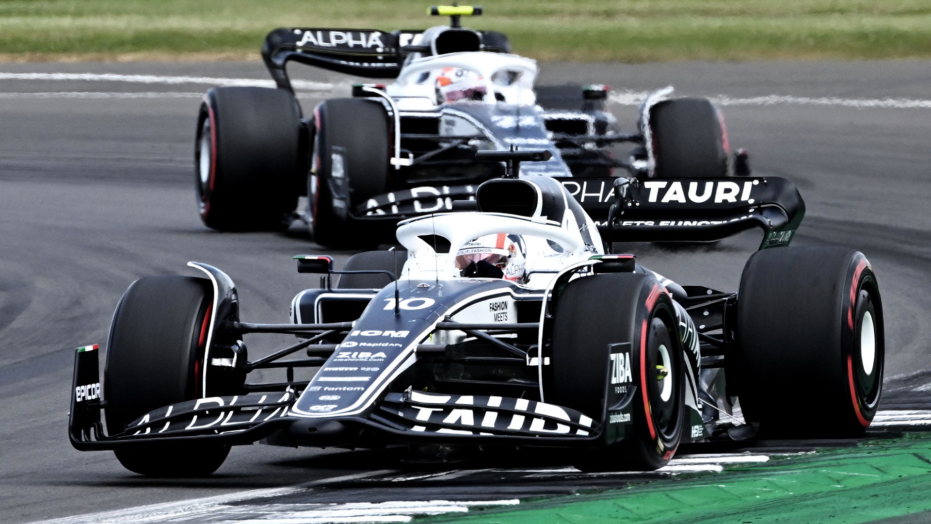 2022-07-03 Gasly Tsunoda Yuki Alphatauri F1 Formula 1