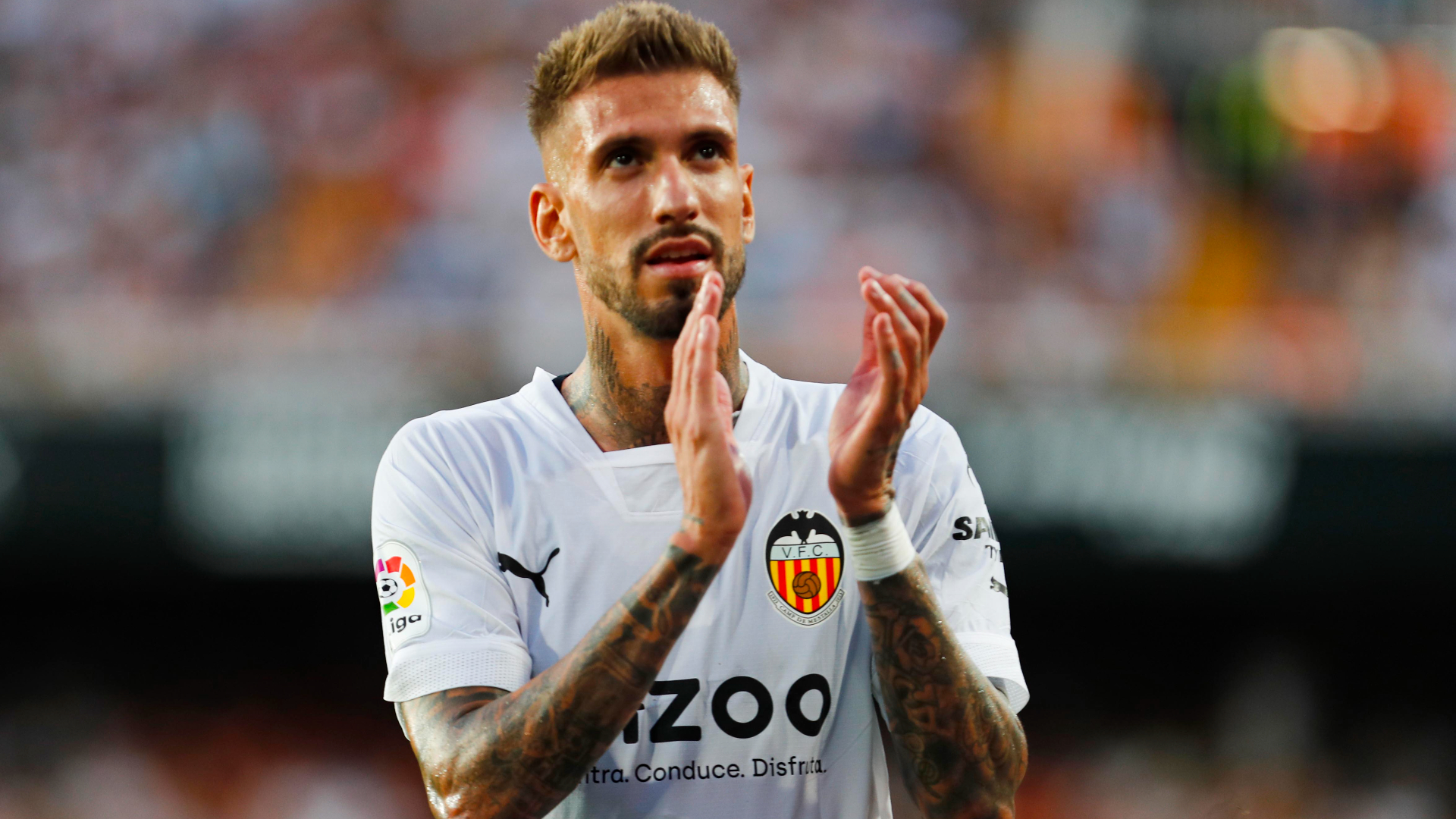 Samu Castillejo, Valencia CF, LaLiga