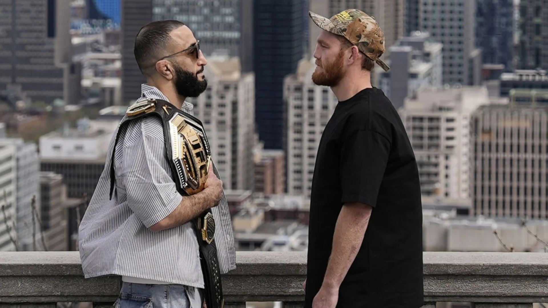 belal muhammad vs jack della maddalena