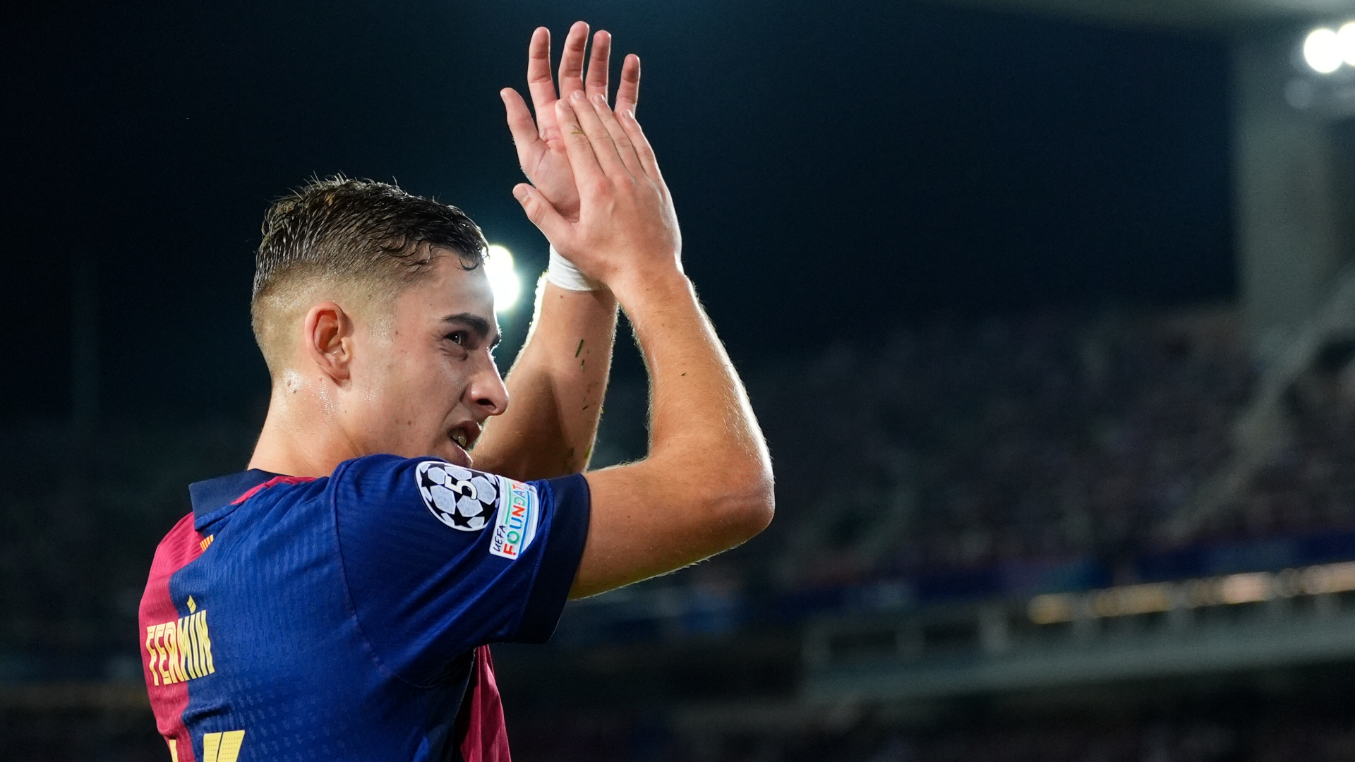 Fermin Lopez FC Barcelona