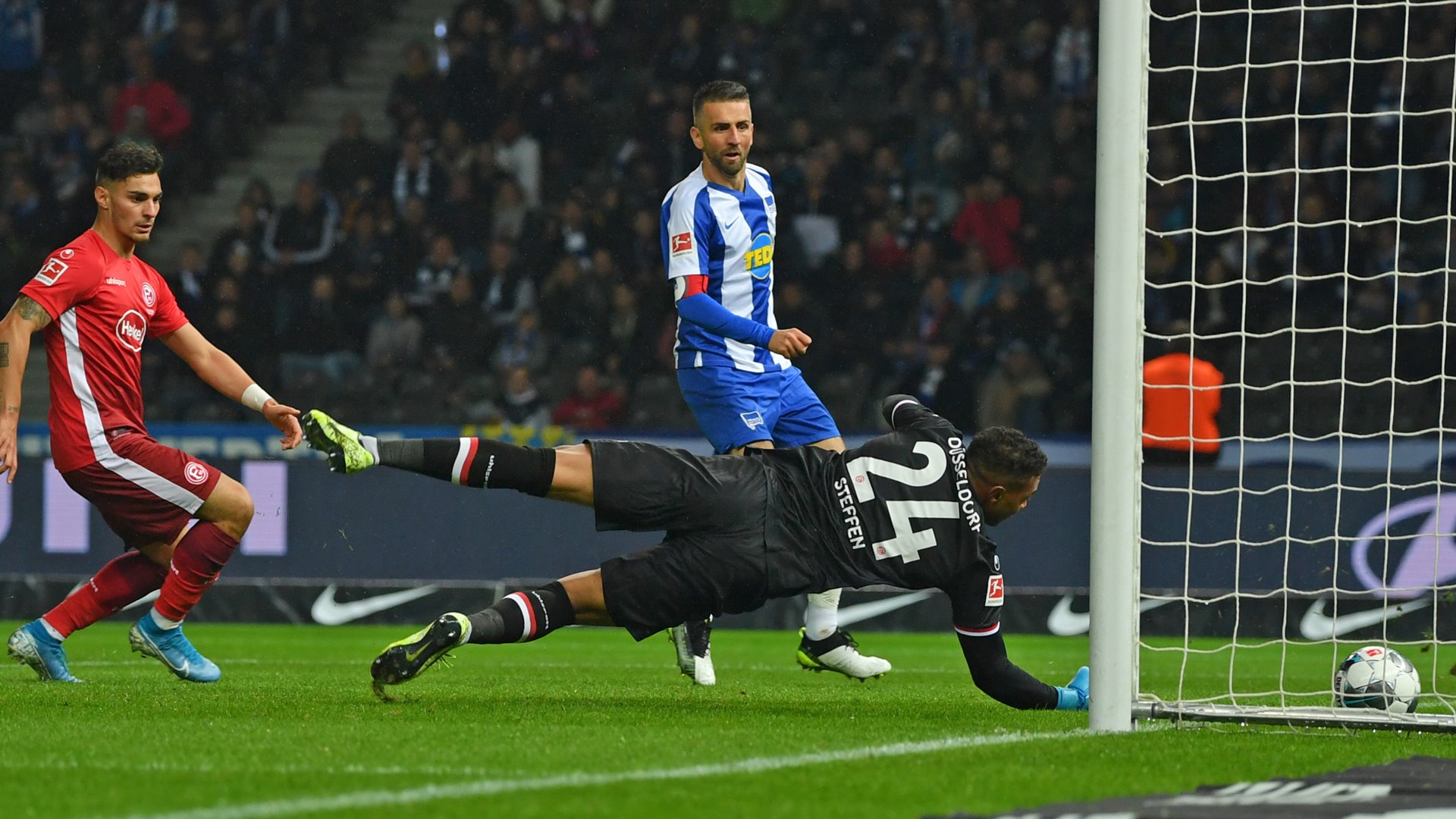 Vedad Ibisevic Hertha BSC Fortuna Düsseldorf