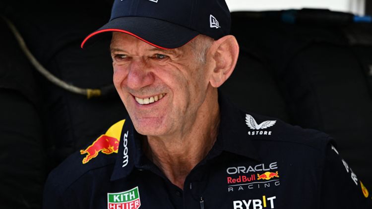 Adrian Newey, Red Bull, 2024