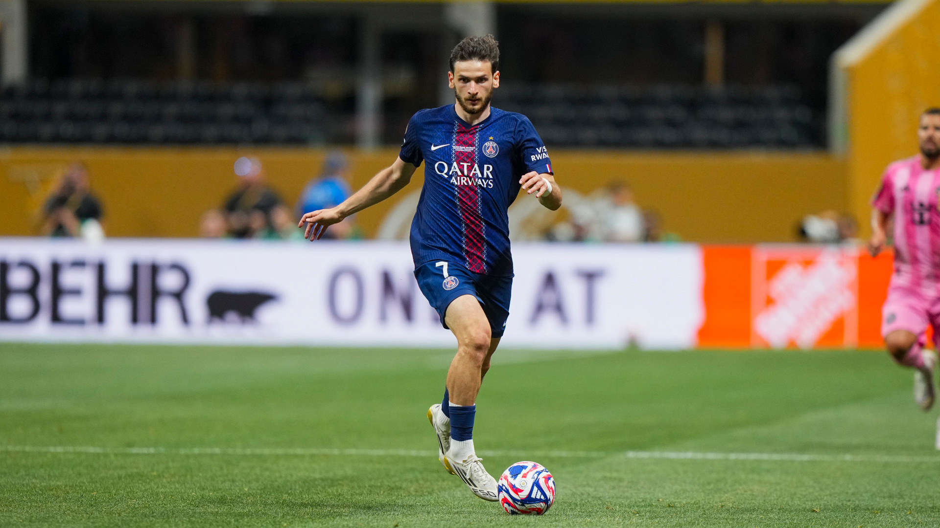 Khvicha Kvaratskhelia Paris St. Germain PSG Club-WM 29062025