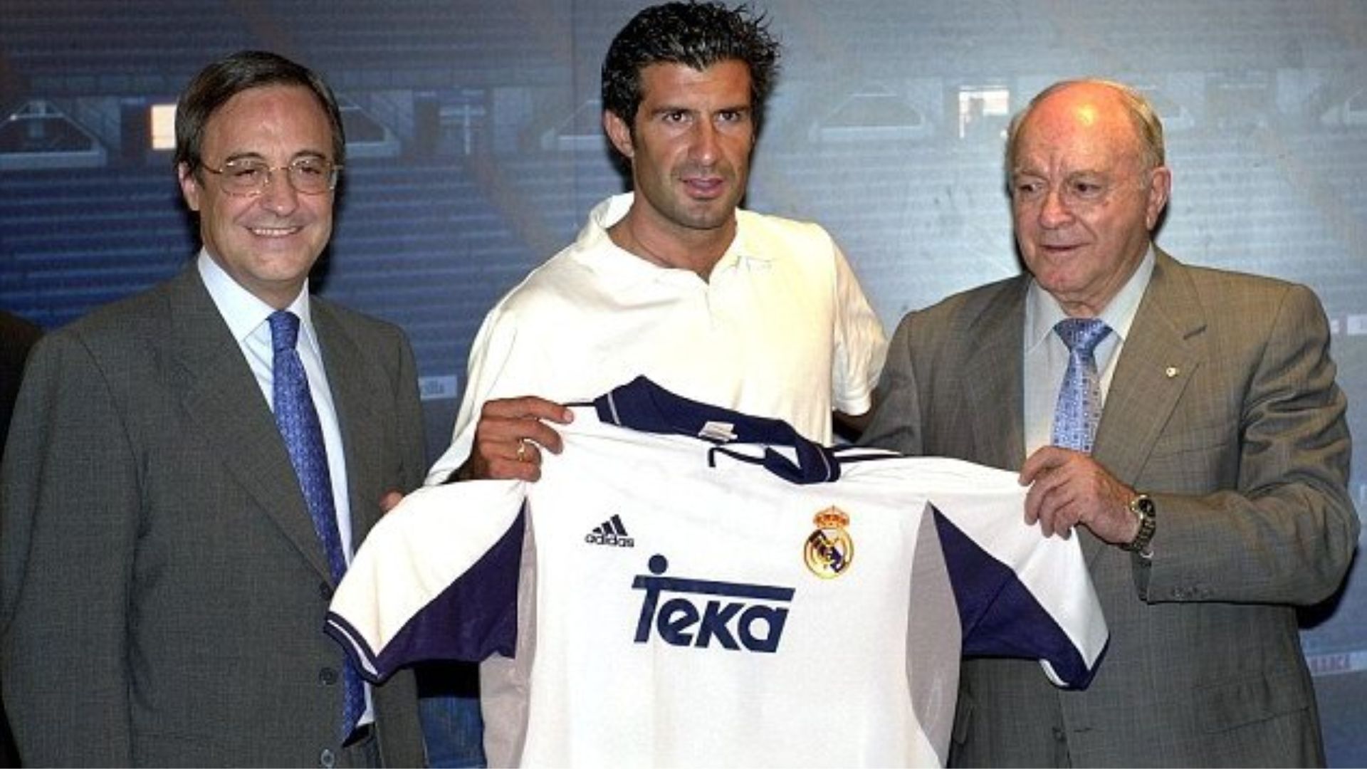 Luis Figo, Florentino Pérez