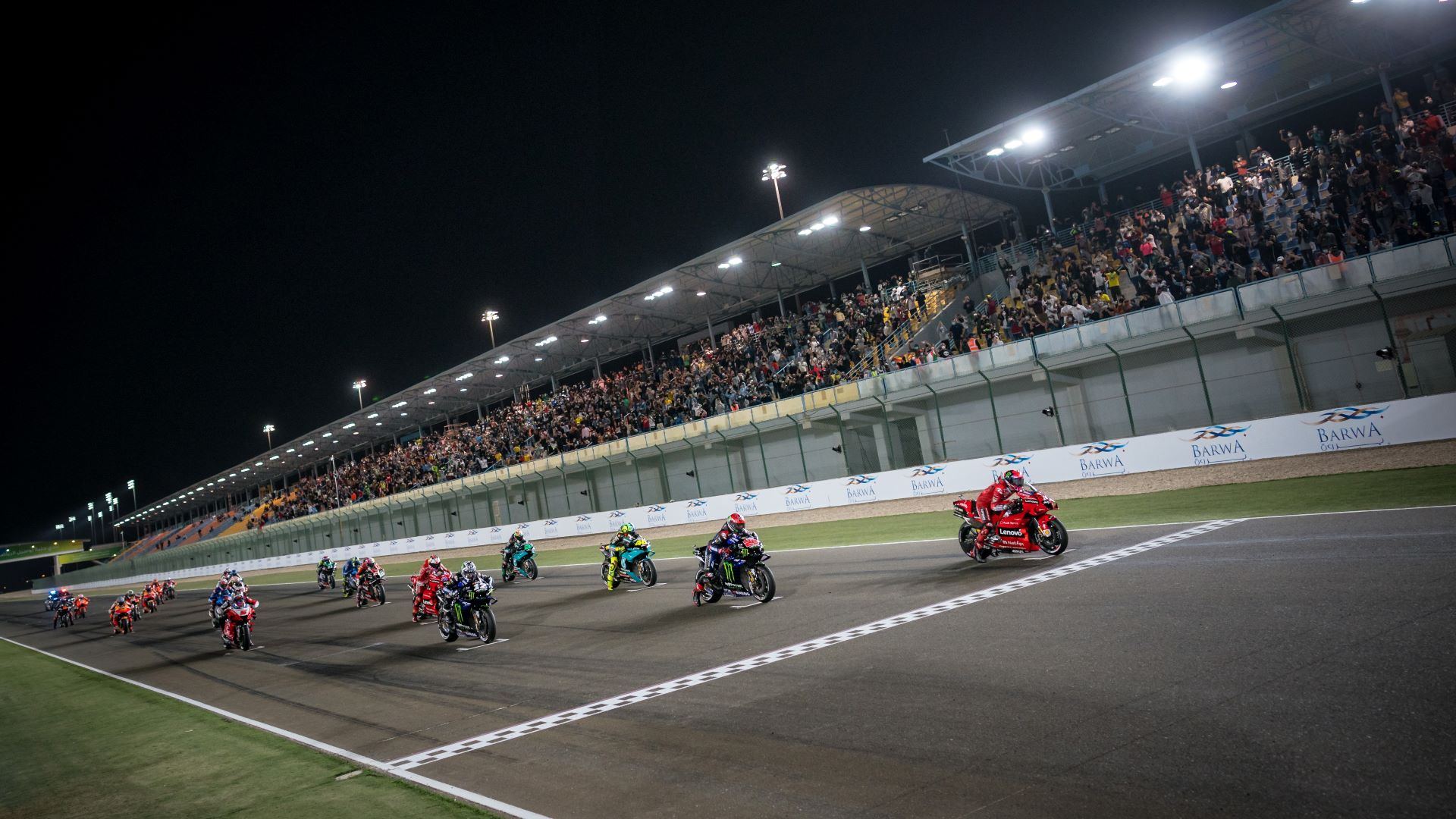 MotoGP Doha Start Livestream