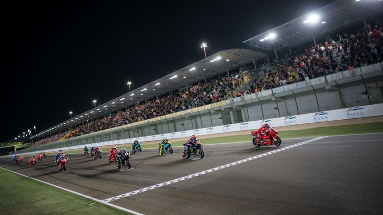 MotoGP Doha Start Livestream