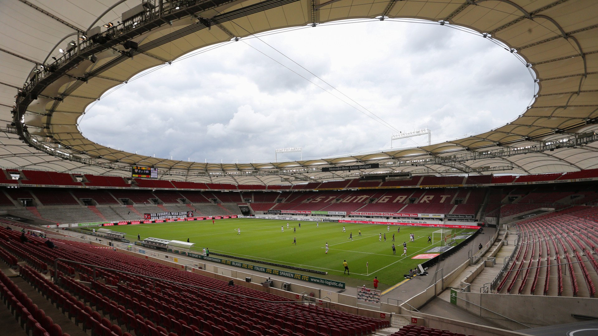 Mercedes Benz Arena Stuttgart 07062021