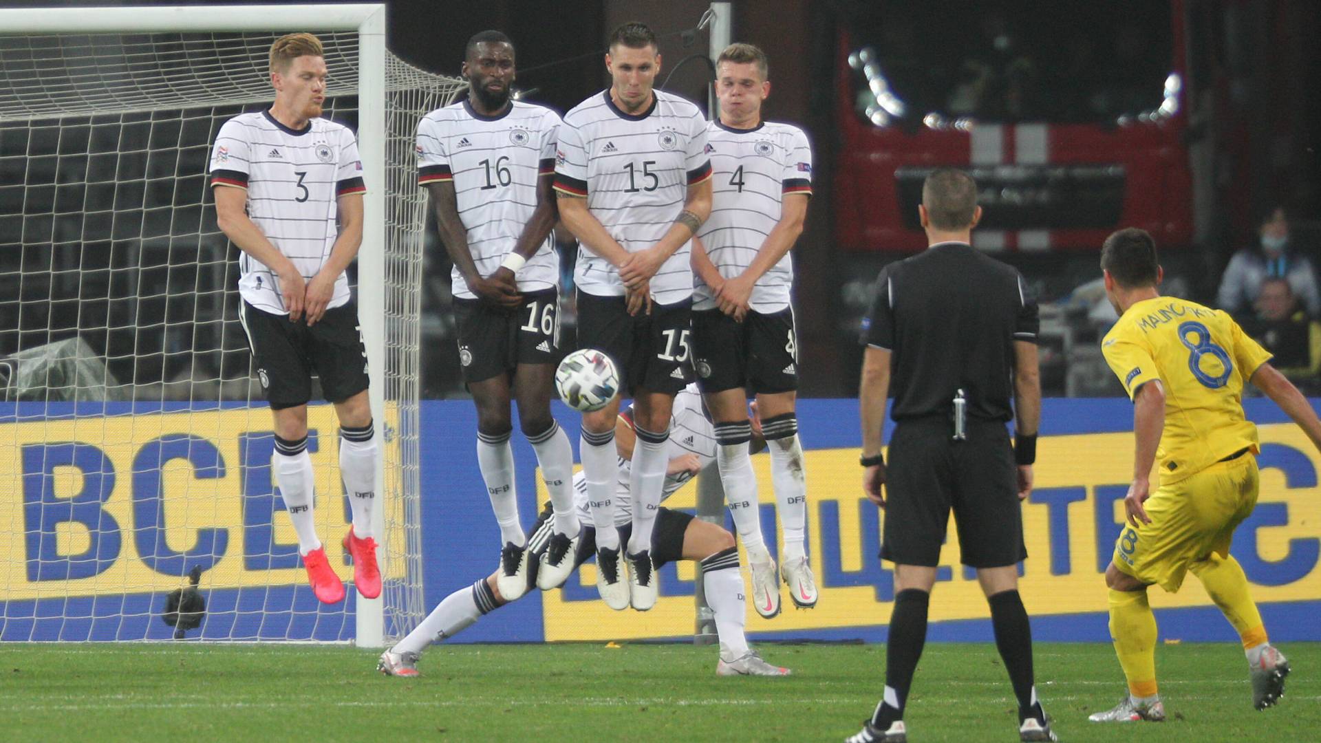 Deutschland Ukraine Nations League