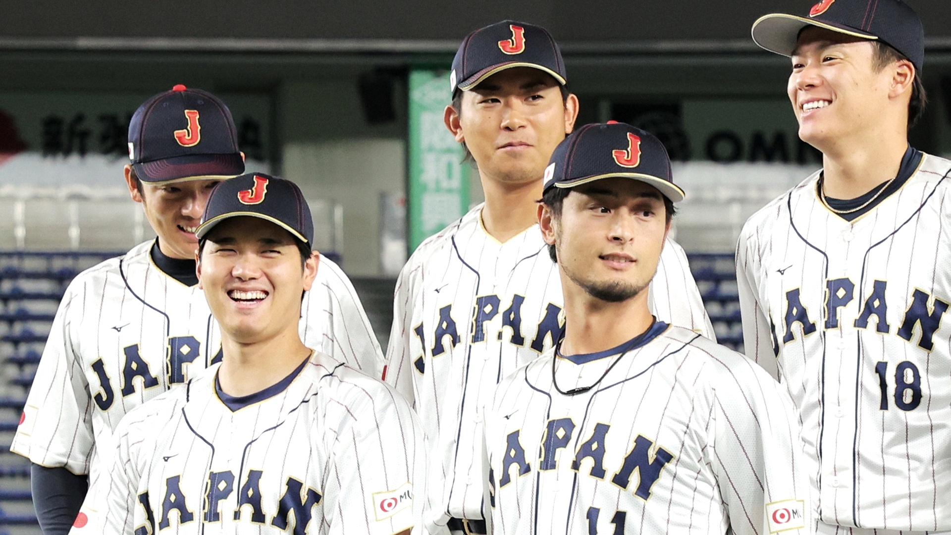 20230309_Shohei Otani&Yu Darvish_Samurai Japan