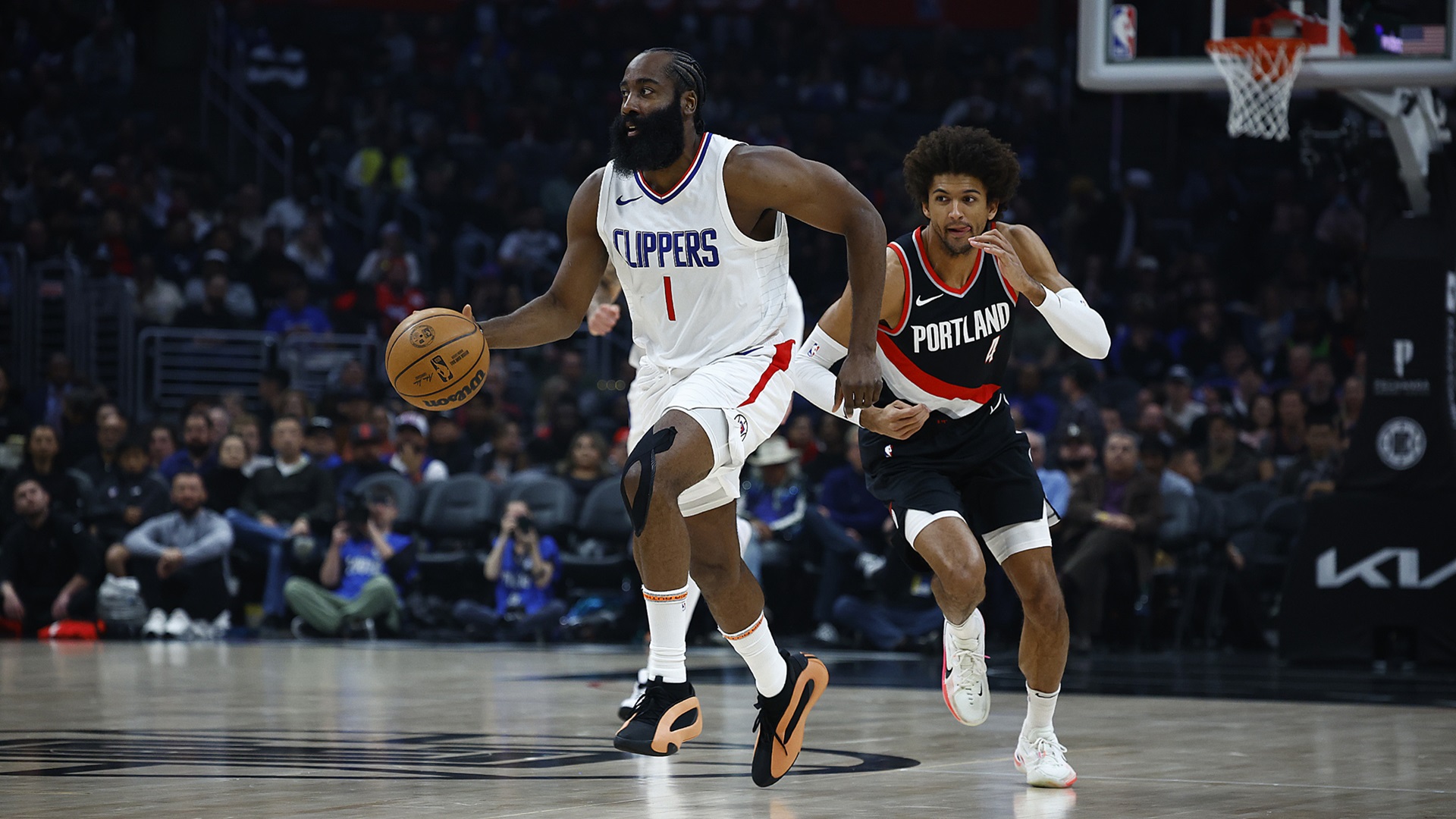 James Harden con i Clippers