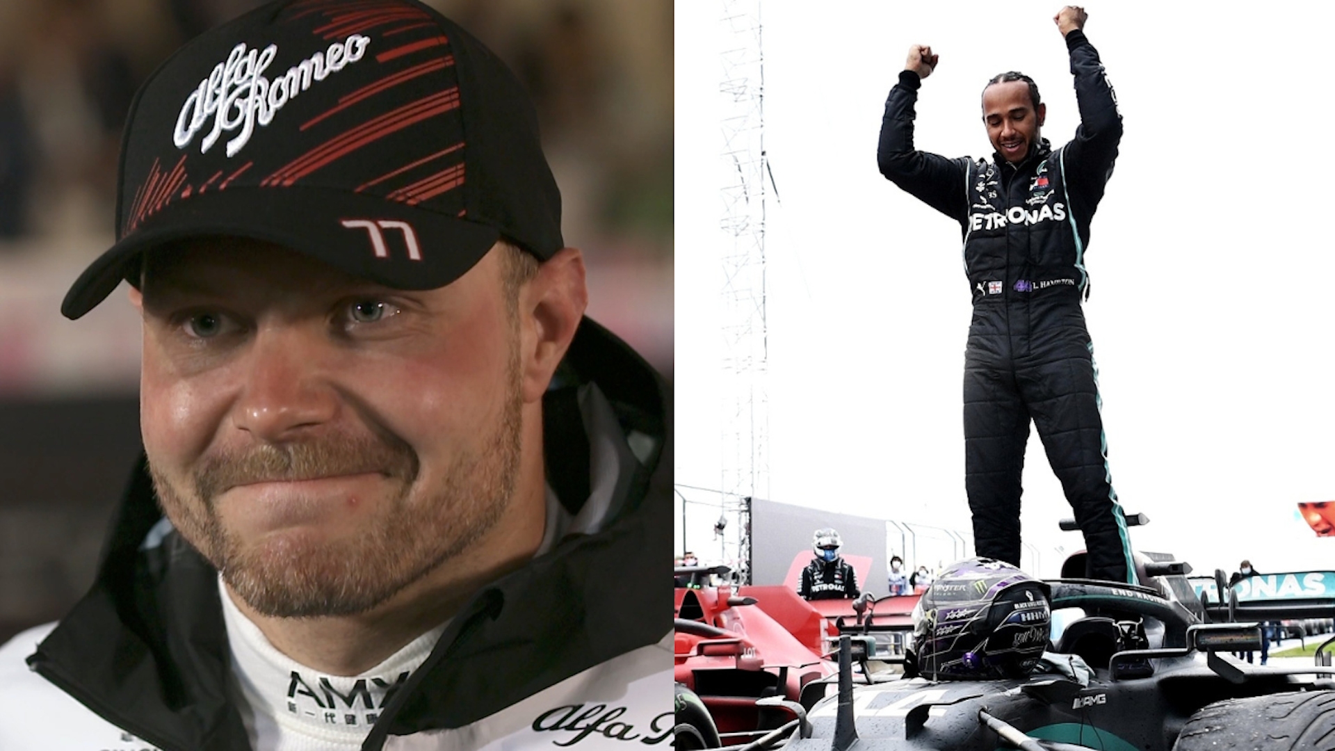 Valtteri Bottas, Alfa Romeo, Lewis Hamilton, Mercedes, F1