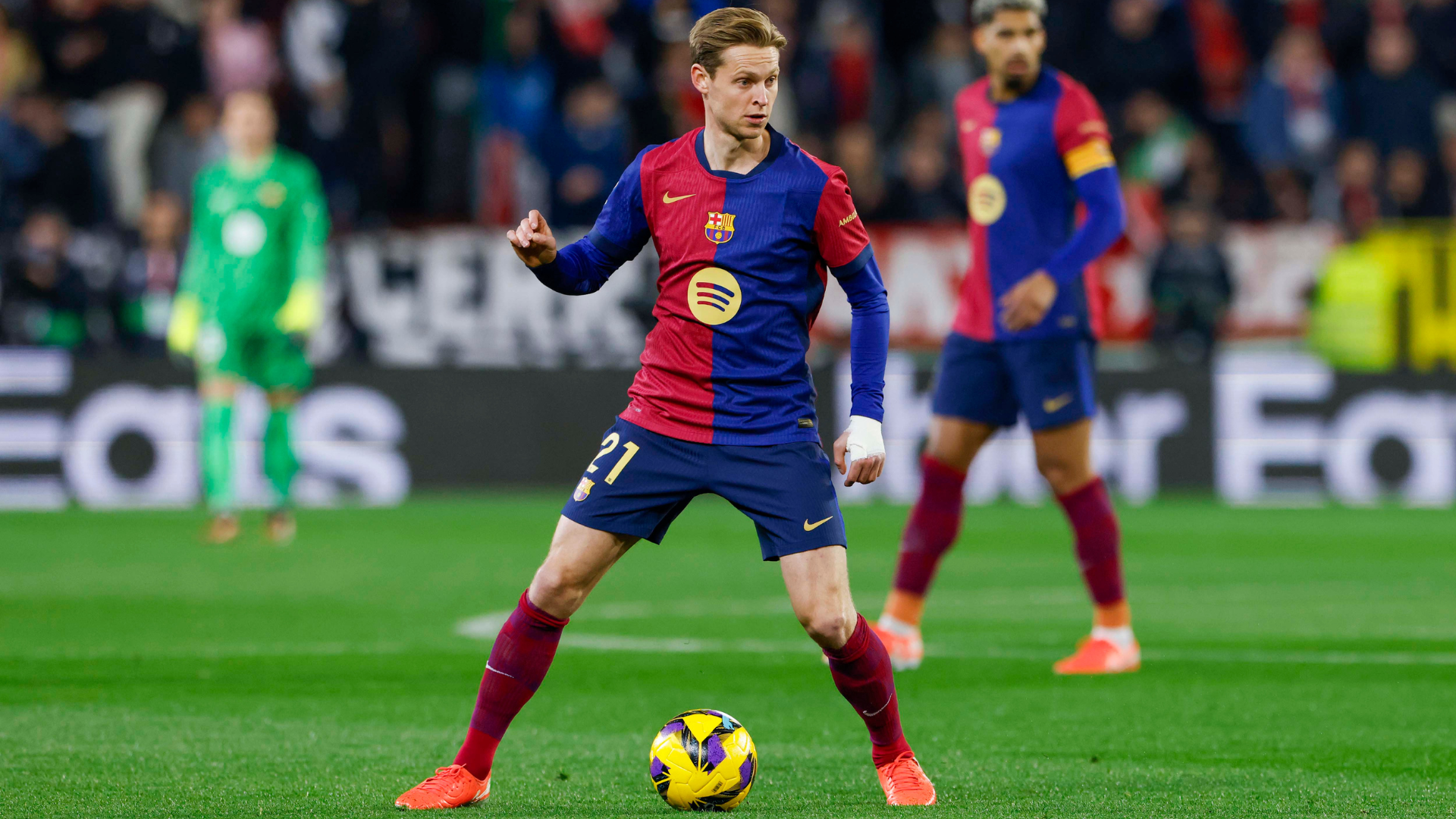 Frenkie de Jong FC Barcelona LALIGA 2025