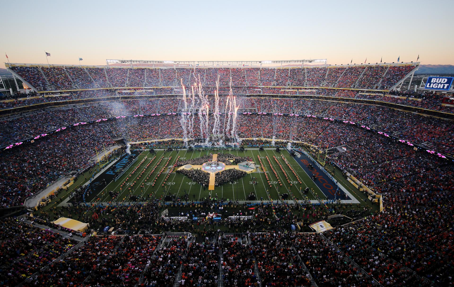 Levi's Stadium. DAZN Italia