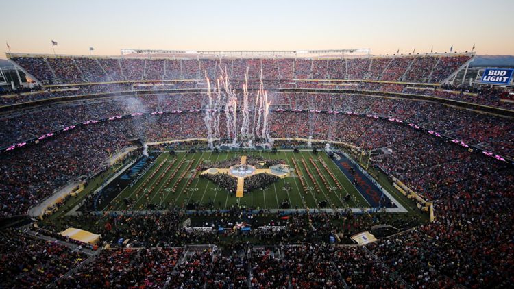 Levi's Stadium. DAZN Italia