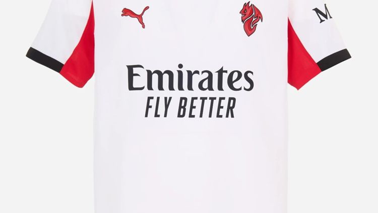 Magliette Serie A 2025/26