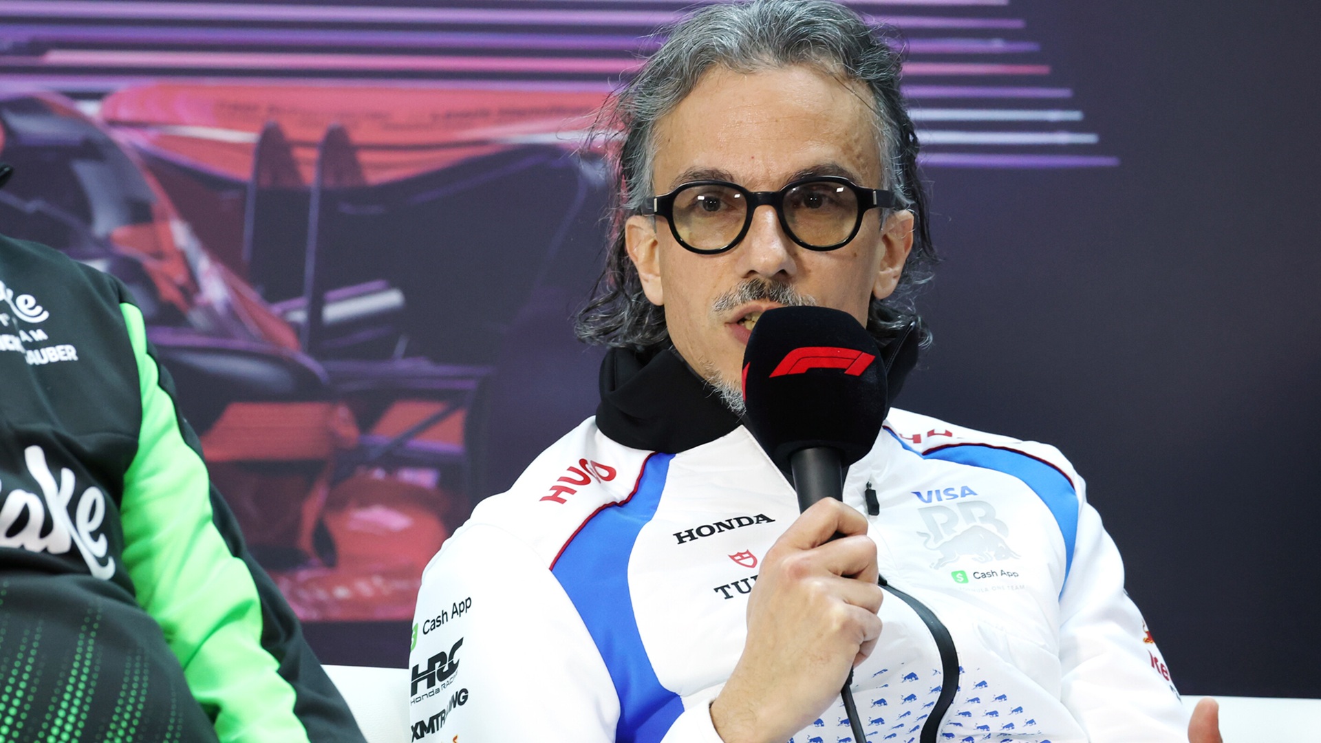 2025-03-15 Laurent Mekies VCARB Racing Bulls F1 Formula 1