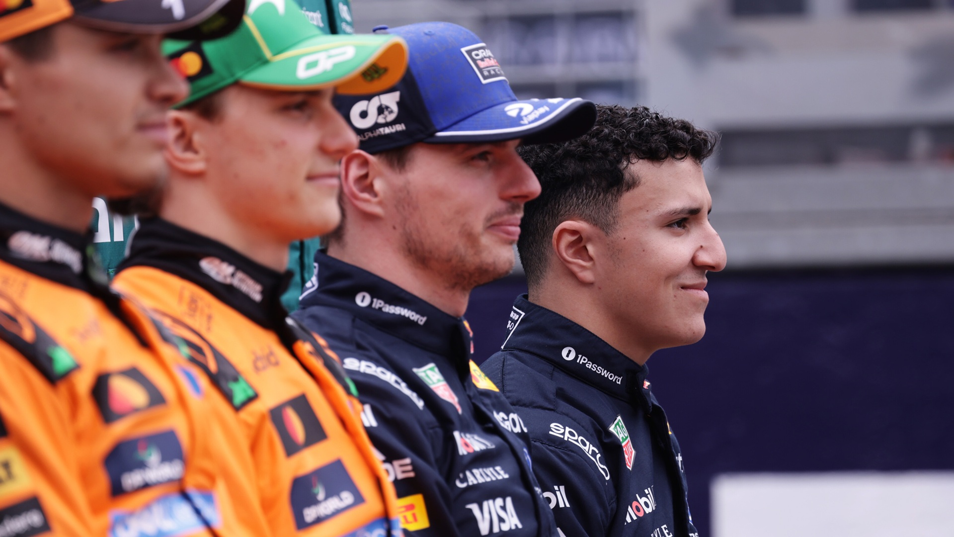 2026-03-08 Verstappen Isack Hadjar Red Bull F1 Formula 1