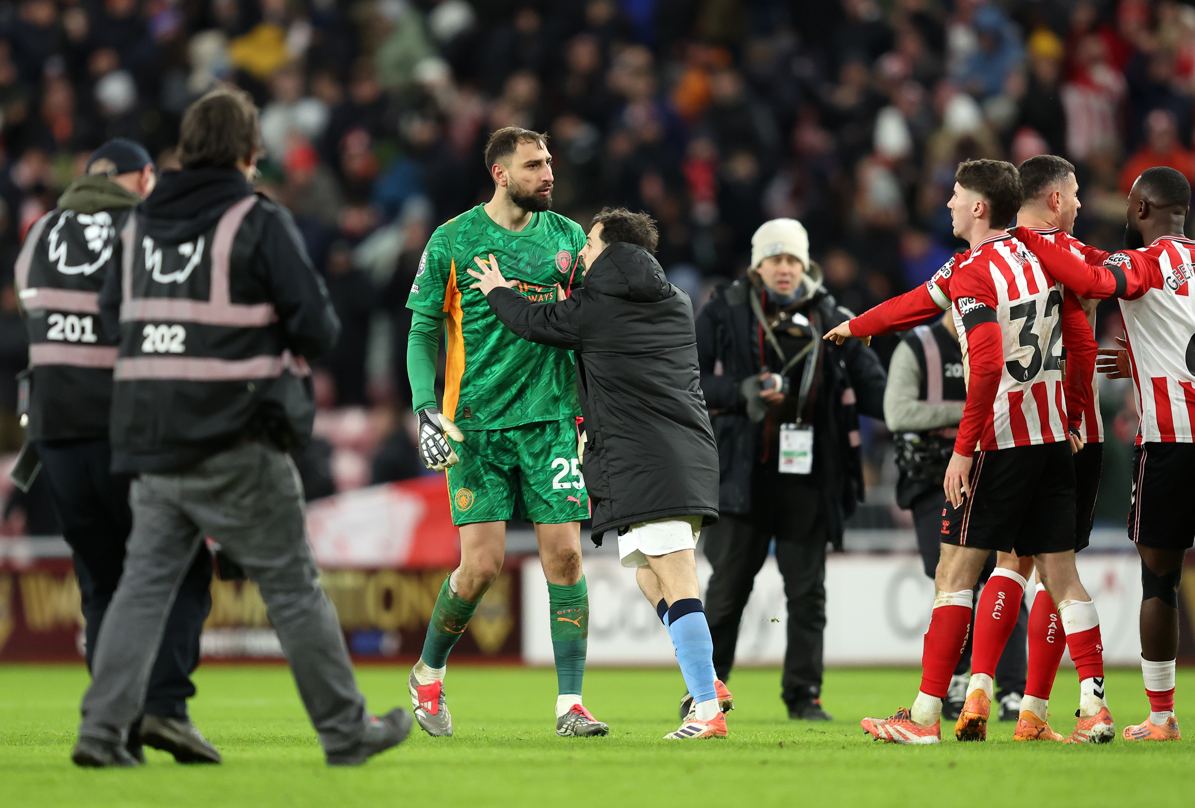 Donnarumma Bernardo Silva