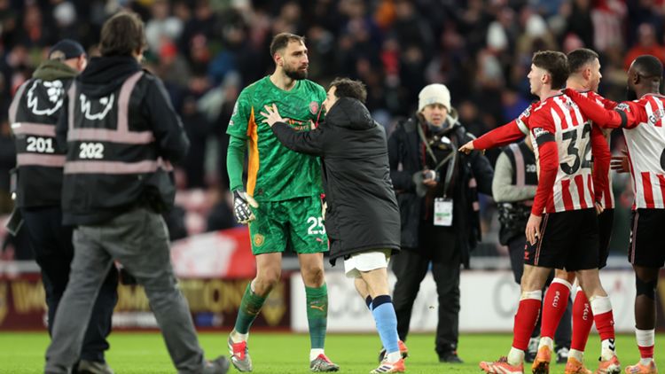 Donnarumma Bernardo Silva